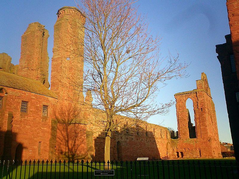 Arbroath Abbey, where the Declaration was composed and signed. 