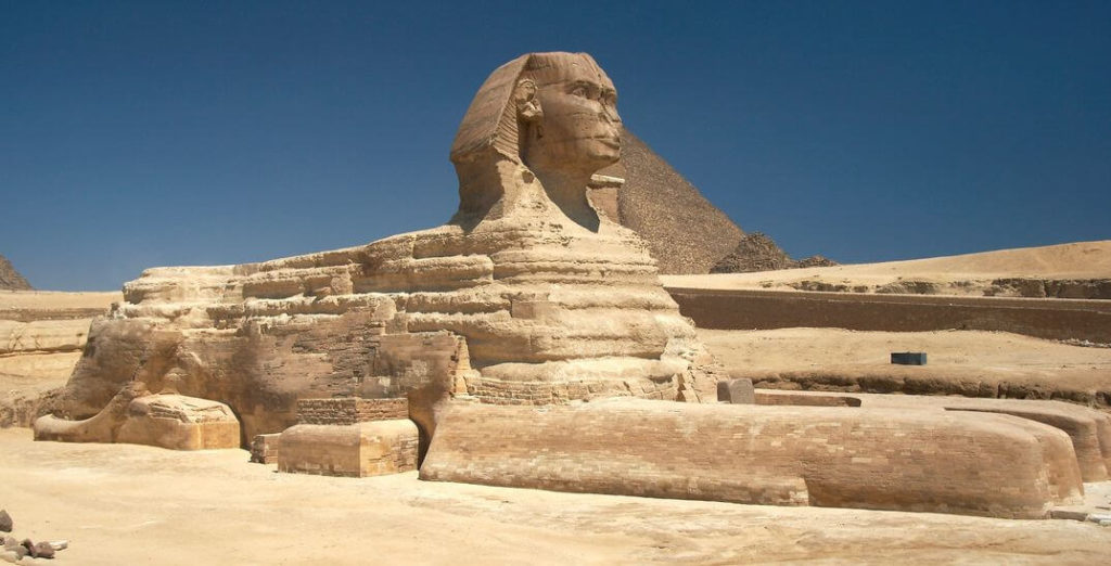 What was the ark of the covenant - The Great Sphinx of Giza