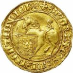 The fifteenth-century Unicorn gold coin