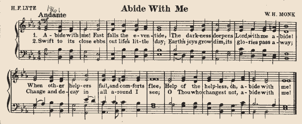 Abide With Me to Eventide