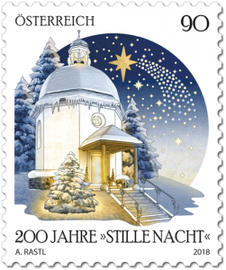Silent Night – The 2018 stamp