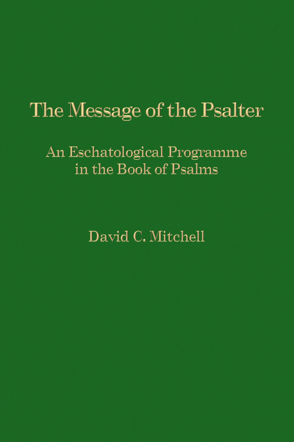 Message of the Psalter Mitchell