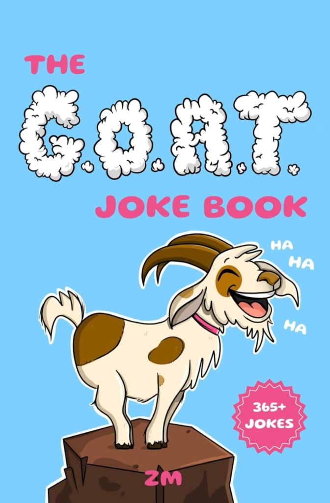 The G.O.A.T. Joke Book